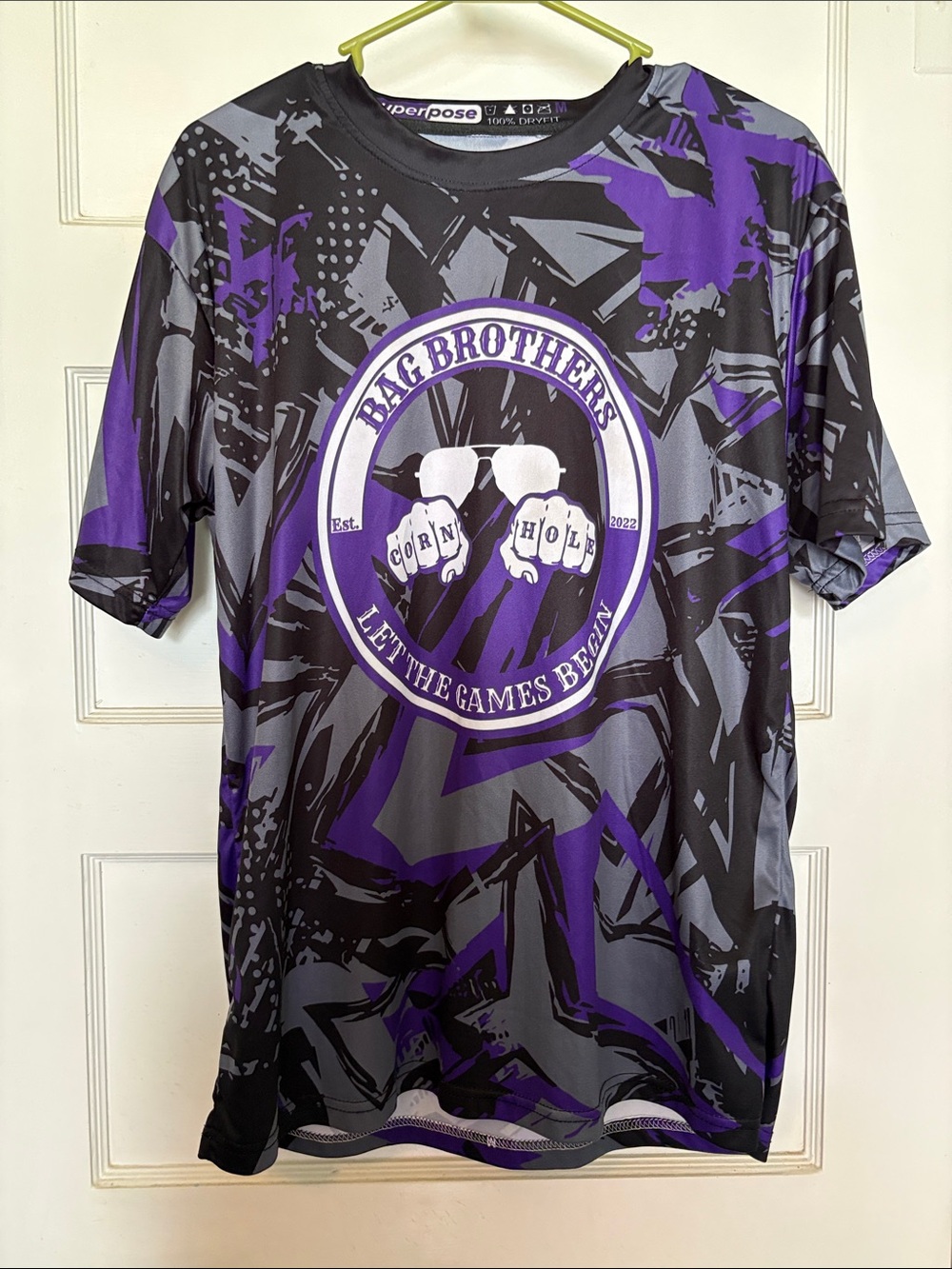 Superpose Bag Brothers Graphic Short-Sleeve Performance Tee Size M